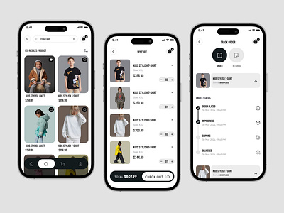 Fashion Cloth App Design app design cloth cloth shop cloth store clothing fashion fashion store mobile app online shop ui ux