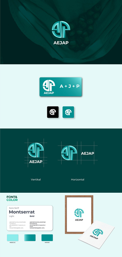 real estate logo design professional business logo design -AEJAP brand branding design graphic design identity logo vector