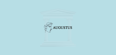 Augustus-Minimalist+-1600 app branding design graphic design illustration logo logos minimalist typography ui vector