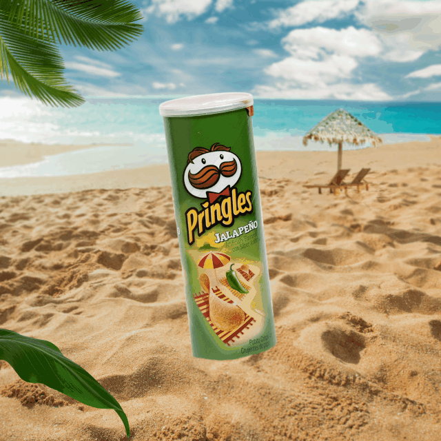 Pringles Chips ads advertising banner chips graphic design manipulation motion graphics photo editing poster pringles pringles chips social media post socialmedia