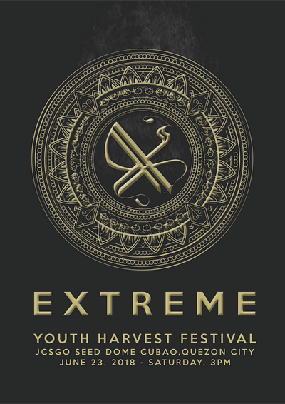 POSTER - YHF 2018 advertisement christian church concert design graphic design illustration logo logo design poster social media vector vector design youth