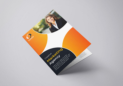 Bi-fold Brochure Design bi fold brochure brochure design business brochure corporate brochure design design graphic design