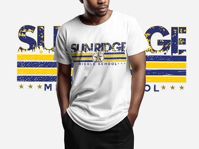 SPIRIT T SHIRT DESIGN. branding design t shirt middle school star strief t shirt sunridge t shirt brand t shirt design t shirt design ideas t shirt style