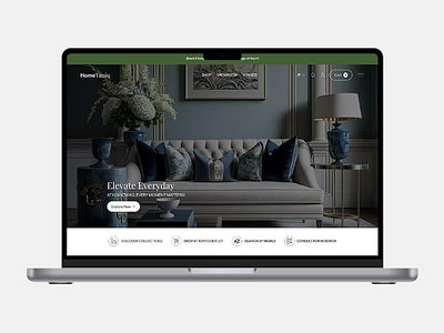 E-Commerce Website dashboard ecommerce landingpage opentowork