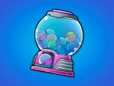 GUI Cartoon - Gacha / Gashapon Icon 2d ability bright cartoon collectible features gacha game game icon game item icon icon set illustration mobile nft reward special ui unlockable