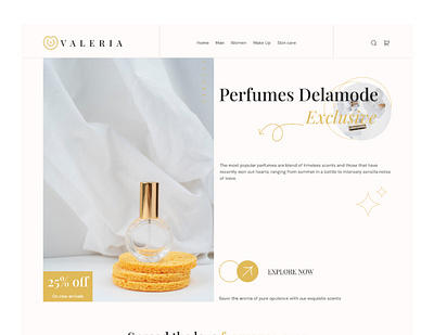 Perfume Website landing page e commerce e commerce shop online perfume shope perfume perfume landing page perfume shop perfume shop design perfume website shopify shopify website