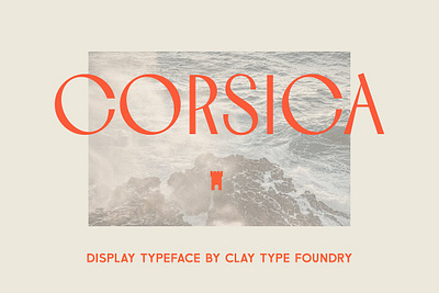 Corsica Display Font branding font caps font corsica font elegant font feminine font light font logo font minimal font modern font sans serif font stylish font vintage font