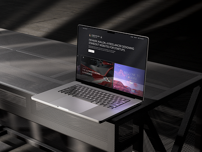 Avalon✨ - Modern Portfolio Template For Web Designers clean design design framer framer portfolio template framer template hero section mockup portfolio portfolio site portfolio website template ui uiux user inteface user interface web design web designer website