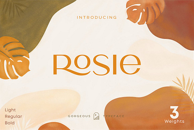 Rosie Sans - Gorgeous Typeface art deco fonts branding fonts classic font cosmetic font decorative font display font elegants fonts fashion font feminime font font pairing italian font logo fonts luxury font masculine font modern fonts popular font retro font roman fonts signature fonts wedding fonts