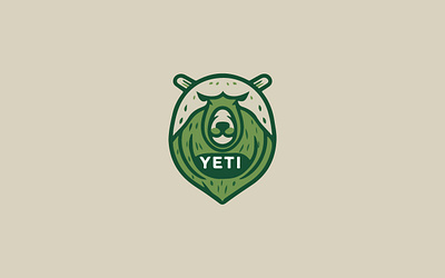 Logo Design-Yeti branding custom logo design graphic design logo