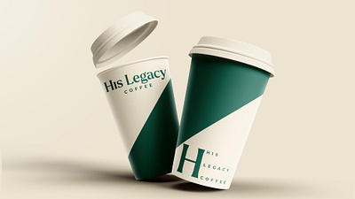 His Legacy Coffee - Branding brand designer brand ideation brand identity branding design graphic design logo visual identity