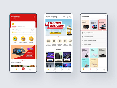 Ecommerce Application app app ui app ui design design digital ecommerce ecommerce app ecommerce app ui ecommerce ui food delivery app product detail ui product ui promotion app ui saloon app ui service app ui ui ui design ui designer ux ux design ux designer