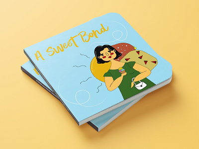 Book Cover book cover ebook illustration kids