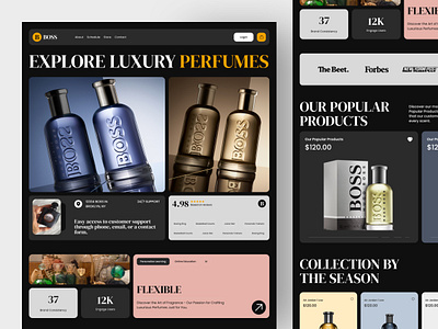 Scent eCommerce website design. development ecommerce landing page ecommerce mobile responsive ecommerce website design gphmoinul mobile responsive mobile responsive design responsive design scent ecommerce shop shopify shopify developer shopify landing page shopify mobile responsive shopify store shopify store design shopify website ui design ui designer wix wordpress