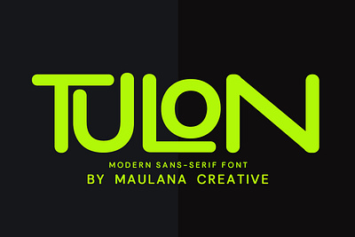 Tulon Modern Sans Serif Font animation branding font fonts graphic design logo nostalgic sans font sans serif sans serif font webfont