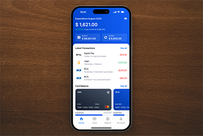 Track Your Finances Effortlessly 💳 application apps cleandesign financial ios mobile ui uidesign uiux ux uxdesign