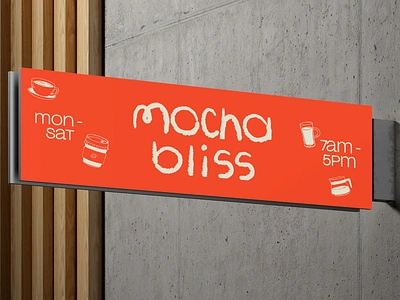 Mocha Bliss - Brand Design brand designer branding content design design graphic design logo social media visual identity design