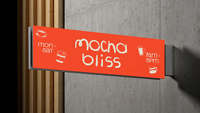 Mocha Bliss - Brand Design brand designer branding content design design graphic design logo social media visual identity design