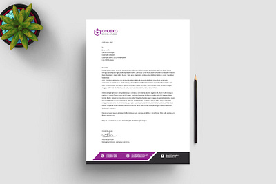 Corporate Letterhead Design a4 letterhead a4 paper branding branding design business proposal corporate corporate design creative creative design design designpark14 graphic design illustration letterhead letterhead design logo logo design minimal minimal letterhead