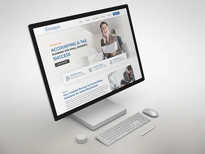 Tax Planing Website creative app design creative design illustration ui web web design