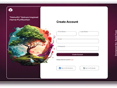 Login screen concept design color theory graphic design typography ui user experience user interface visual design