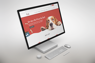 Best Selling Dog Products app design creative design creative ui