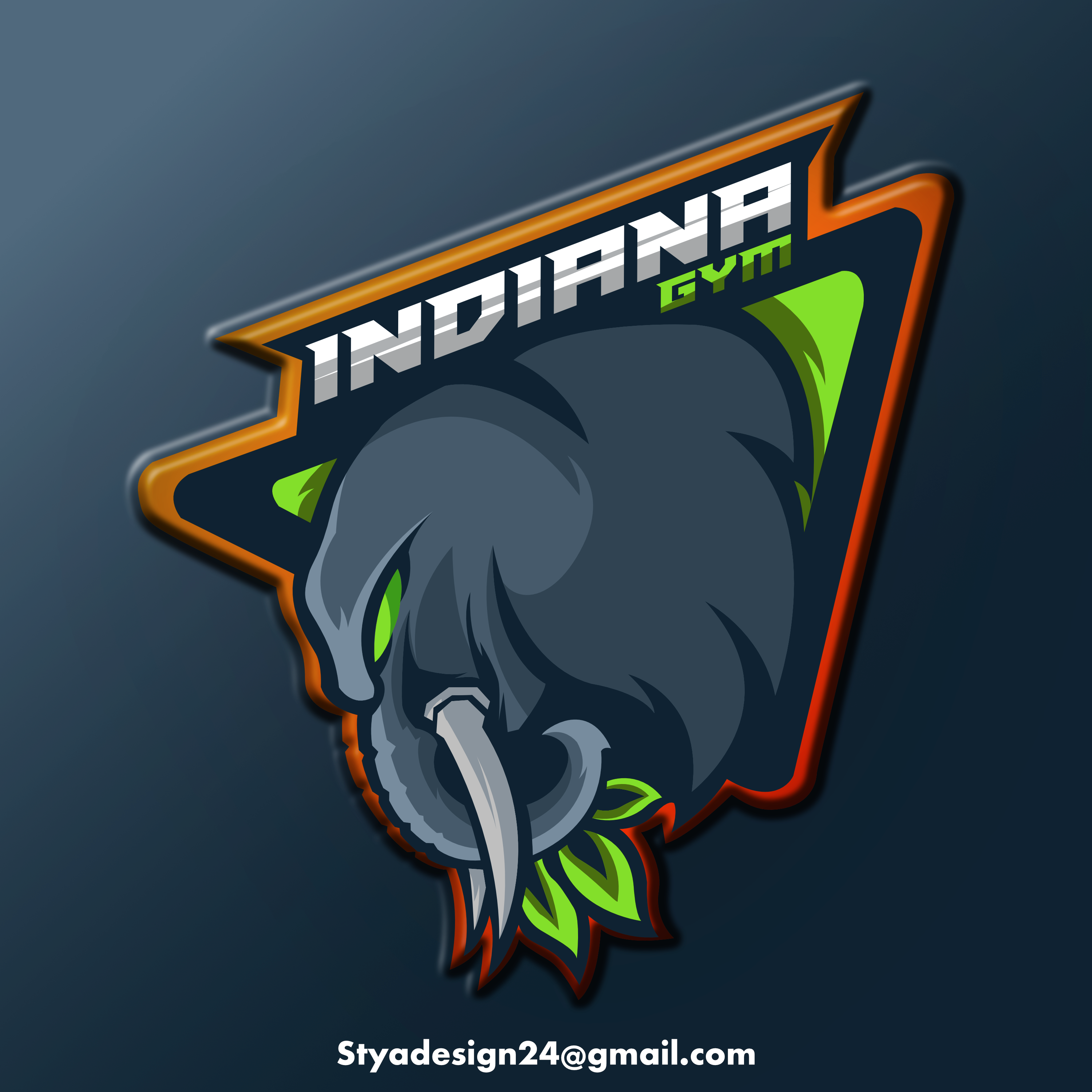 Example of Mascot Logo Gaming