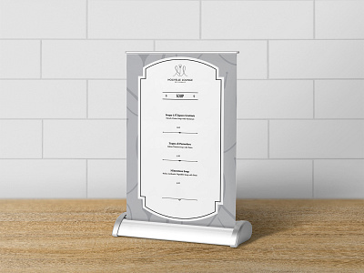 Menu branding design food graphic logo menu