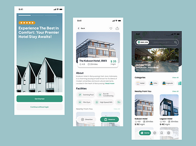 Real Estate Mobile App app design graphic design mobile ui ui.ux