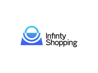 shopping logo / store logo / shopping bag logo / online shopping branding buy commercial creative ecommerce fashion logo fun icon infinity shopping logo online shopping playful sell seller shop logo shopping shopping bag shopping cart shopping logo store logo