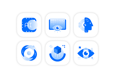 AI App Icon Design ai app design app icon app logo icon icon design logo logo design mobile app ui