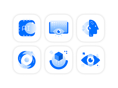 AI App Icon Design ai app design app icon app logo icon icon design logo logo design mobile app ui