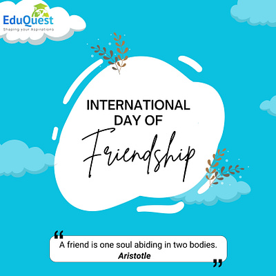 🌍 Celebrating International Friendship Day! 🤝✨ artforsocialgood designforgood eduquest friendship global globalunity graphic design graphicdesign infosystem internationalfriendshipday internationfriendshipday ui uiux