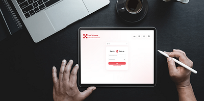 e-Citizen Desktop & Web Application 📄 aesthetic application brand citizen croatia design desktop documents figma intiuitive jitter online portfolio public redesign service ui user friendly ux web