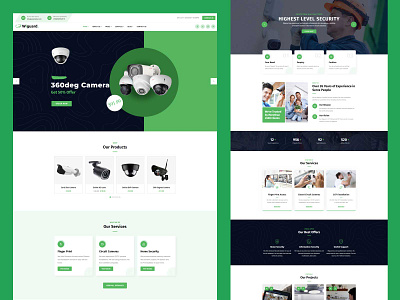 🔒 Wiguard - CCTV & Security WordPress Theme 🔍 businessgrowth cctv security webdesign wiguard wordpress themes