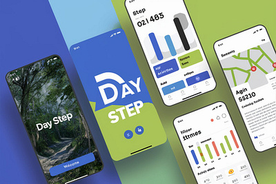 day step a ui design that mind blowing 3d animation branding dummy graphic design ideal logo thought ui