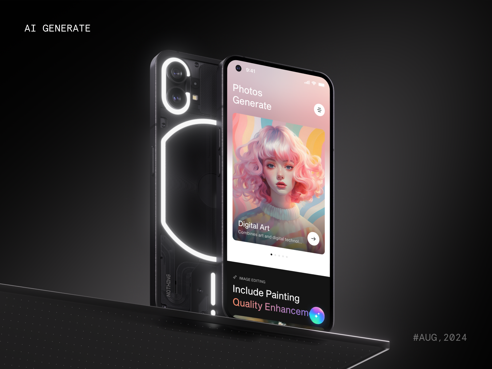 Chat Artify Coming Soon 🎧 ai ai generate animation chat gpt concept ai high quality image image generate photo generate quality enhance stable diffusion ui