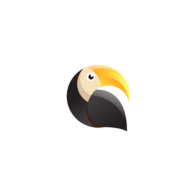 Toucan Logo animal brand brand identity branding design icon identity logo toucan