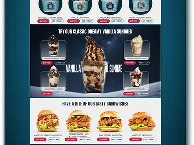 Softswirl landing page design graphic design logo typography ui user experience user interface ux visual design