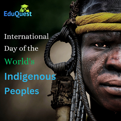 🌍 The International Day of the World's Indigenous People artwithpurpose culturalheritage designforgood eduquest graphic design graphicdesign indigenouspeoplesday infosystem respectforallcultures ui uiuxdesign