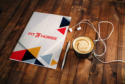 Logo Design for Fit Horse creative logo fit horse logo fit horse logo design fit logo horse icon horse logo horse logo design horse logo designs horse logo idea horse logos icon design logo horse red horse logo red icon red logo ui logo ux design ux logo