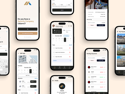 Modern Payment Mobile App | Light Mode | UI/UX design figma finance mobile app modern ui uiux user experience user interface web design