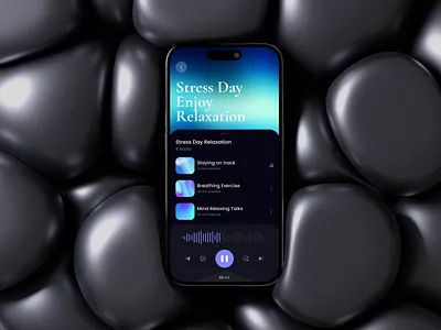 Meditation Mobile App app design care app concept health app healthcareapp heath mediatation meditate app meditation app mobile app sound yoga