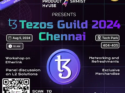 Social Media Post for Tezoz Guild Chennai 2024 3d advertising animation branding graphic design instagram logo social media