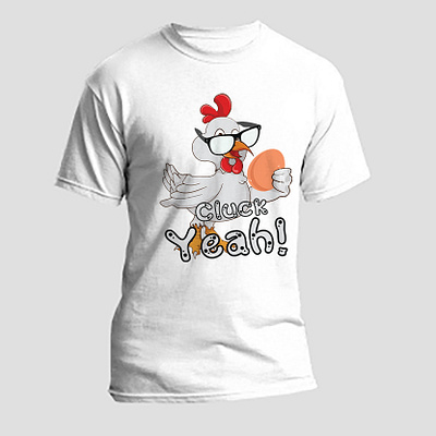 Cluck yeah || Tshirt design best tshirt design 2024 chicken tshirt design comic tshirt design creative tshirt design funny chicken tshirt design funny tshirt design funny tshirt design for usa graphic design tshirt design tshirt design 2025