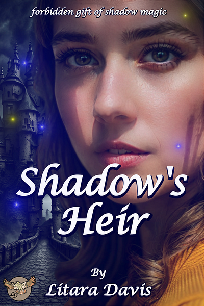 Shadow's Heir - Book Cover book bookcover cover gimp