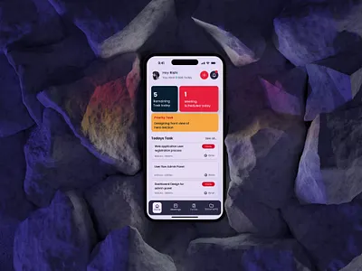 Task organizing and Meet scheduling App accessible design app app ui branding color pallet design illustration task task managemnet ui ui design