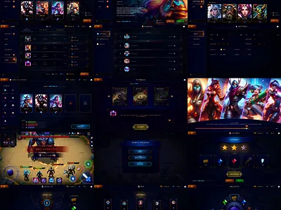 Epic Fantasy RPG UI Kit - Ultimate Game Interface button pack fantasy game ui icons interface kit magical rpg ui