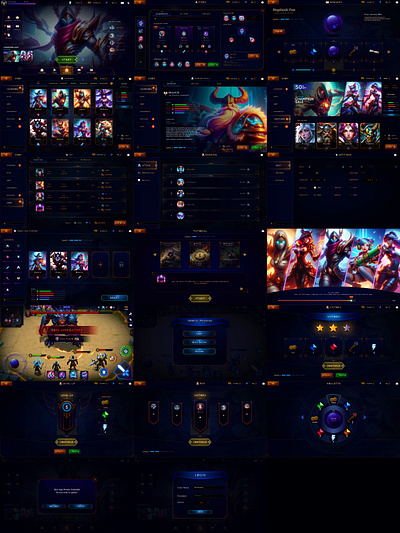 Epic Fantasy RPG UI Kit - Ultimate Game Interface button pack fantasy game ui icons interface kit magical rpg ui