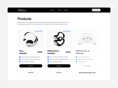 Simple product section 🤖 design figma product ui ui design ux web web page website